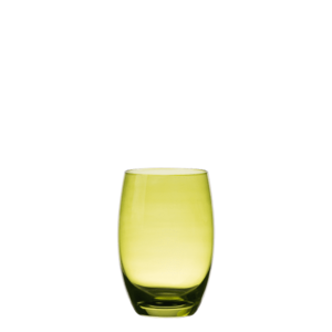 Poharak zöld 460 ml 6 db - Optima Glas Lunasol kép