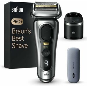Braun Series 9 PRO+, Wet&Dry, 9577cc, stříbrný kép