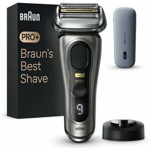 Braun Series 9 PRO+ , Wet & Dry, 9525s, tmavě šedý kép