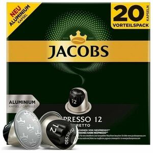 Jacobs Espresso Ristretto 20 db kép