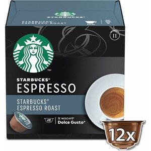 STARBUCKS® Dark Espresso Roast by NESCAFE® DOLCE GUSTO® 12 db kép