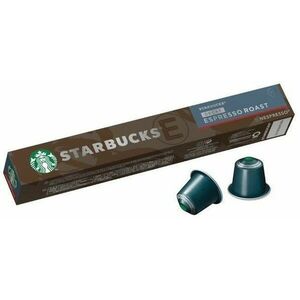 STARBUCKS® Espresso Roast Decaf by NESPRESSO® Dark Roast 10 db-os csomag, 57g kép