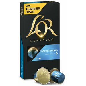 L'OR Espresso Decaffeinato 10 db, alumínium kép