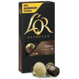 L'OR Espresso Forza 10 db, alumínium kép