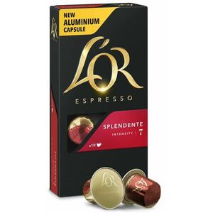 L'OR Espresso Splendente 10 darab, alumínium kép