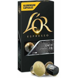 L'OR Espresso Onyx 10db, alumínium kép