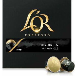 L'OR Espresso Ristretto 20 db, alumínium kép