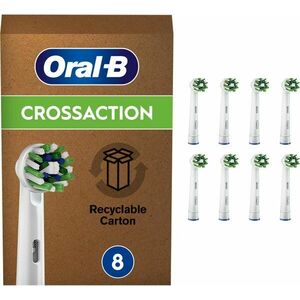 Oral-B Cross Action elektromos fogkefe pótfej, 8 db kép