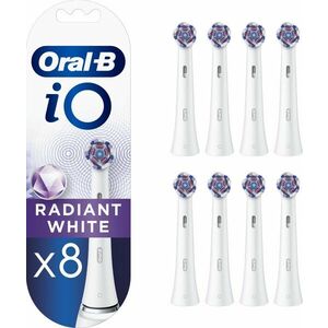 Oral-B iO Radiant White Kefefej, 4 db + Oral-B iO Radiant White Kefefej, 4 db kép