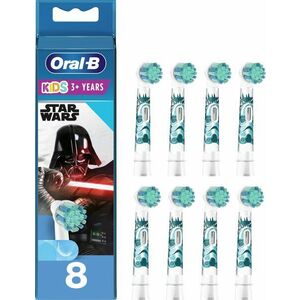 Oral-B Kids Star Wars elektromos fogkefefefej, 4 fogkefefej + Oral-B Kids Star Wars fogkefefefej kép