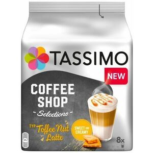 TASSIMO Toffee Nut Latte 8 adag kép