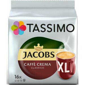 TASSIMO Jacobs Café Crema XL 16 adag kép