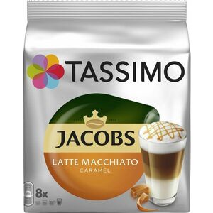 TASSIMO Jacobs Latte Macchiato Caramel 8 adag kép