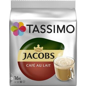 TASSIMO Jacobs Cafe Au Lait 16 adag kép
