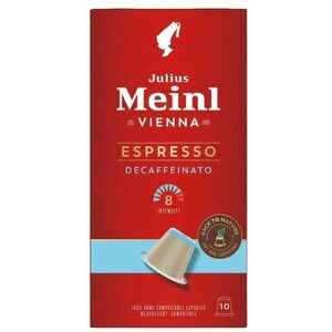 Julius Meinl komposztálható Espresso Decaffeinato (10x 5.6 g / doboz) kép