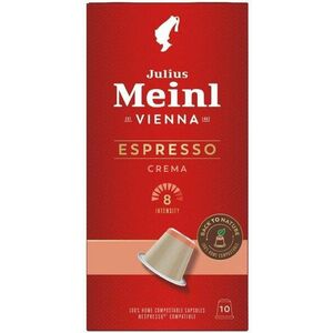 Julius Meinl Espresso Crema Komposztálható (10x 5, 6 g/doboz) kép