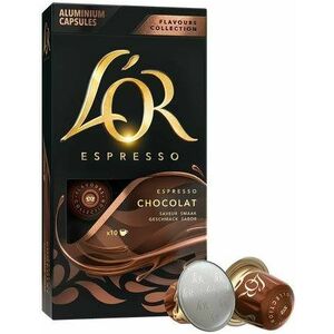 L'OR Espresso Chocolate 10 db, Nespresso®* kávégépekhez kép