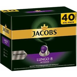 Jacobs Lungo intenzitás 8, Nespresso®-hoz* 40 db kép