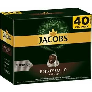 Jacobs Espresso Intenso intenzitás 10, Nespresso®-hoz*, 40 db kép