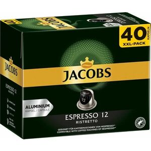 Jacobs Espresso Ristretto intenzitás 12, Nespresso®-hoz* 40 db kép