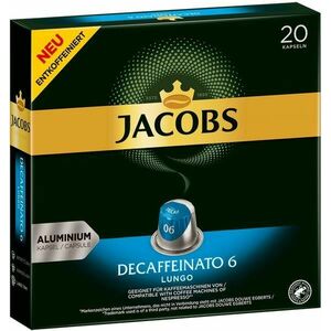 Jacobs Decaffeinato intenzitás 6, Nespresso®-hoz* 20 db kép