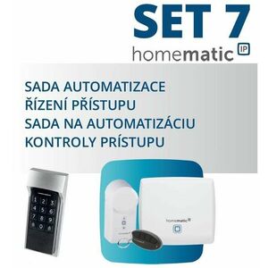 Homematic IP - HmIP-SET7 Automatizált beléptető készlet kép