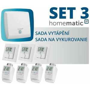 Homematic IP Homematic IP (3+1 lakás) - HmIP-SET3 Fűtésszabályozó készlet kép