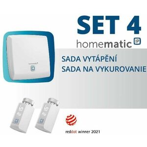 Homematic IP Homematic IP (StarterKit EVO) - HmIP-SET4 Fűtésszabályozó készlet kép