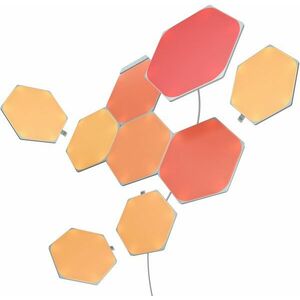 Nanoleaf Shapes Hexagons Starter Kit 9 Panels kép
