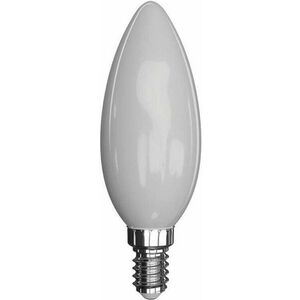 EMOS LED žárovka Filament svíčka E14 3, 4 W (40 W) 470 lm teplá bílá kép