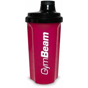 GymBeam shaker 500 ml, piros kép