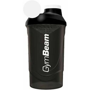 GymBeam shaker 600 ml, fekete kép