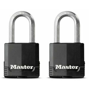 Master Lock Set 2 ks visacích zámků z vrstvené oceli M115EURTLF Master Lock Excell 48mm kép