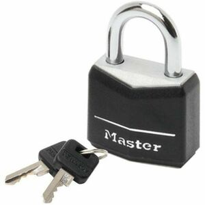 Master Lock Visací zámek Master Lock z pevného hliníku 9130EURDBLK 30mm kép