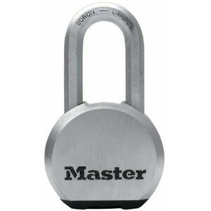 Master Lock Pochromovaný visací zámek M830EURDLH Master Lock Excell 54mm kép