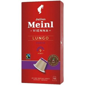 Julius Meinl Lungo Fairtrade Komposztálható (10x 5, 6 g/box) kép