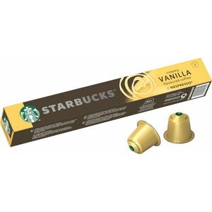 STARBUCKS® by NESPRESSO® Creamy Vanilla Flavoured Coffee, 10 db kép
