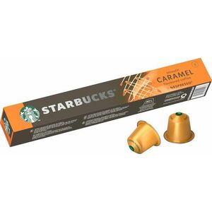 STARBUCKS® by NESPRESSO® Smooth Caramel Flavoured Coffee, 10 db kép