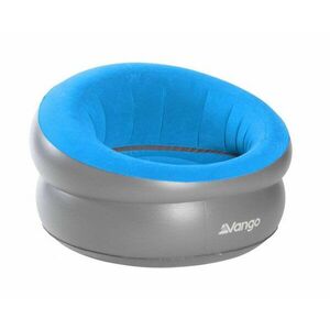 Vango Inflatable Donut Flocked Chair DLX Mykonos Blue kép