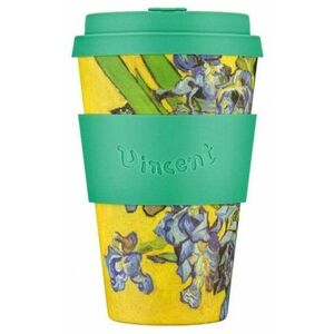 Ecoffee Cup, Van Gogh Museum, Irises, 400 ml kép