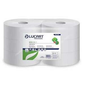 Lucart Eco 28 J 2 rétegű Toalettpapír 6 tekercs kép