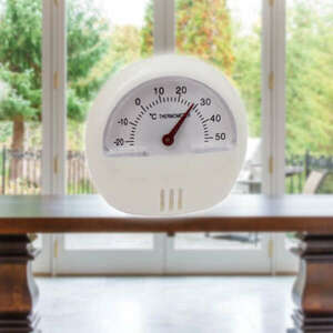 Kör alakú mini hőmérő kép