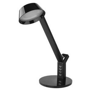 EMOS Simon LED asztali lámpa, Fekete kép