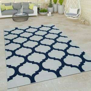 Kinti-benti szőnyeg Marokkói dizájn fehér, modell 20634, 80x150cm kép