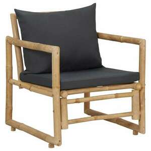 Vidal 2 db bambusz kerti szék párnákkal kép