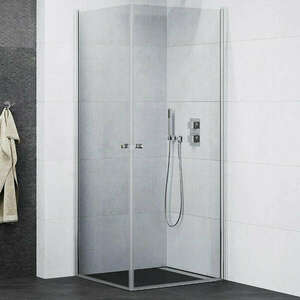 Mexen Pretoria Duo 90x90 szögletes két nyílóajtós zuhanykabin 6 m... kép