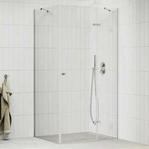 Mexen Roma 120x80 aszimmetrikus szögletes nyílóajtós zuhanykabin... kép
