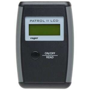 Roger PATROL II LCD őrjárat ellenőrző kéziolvasó kép
