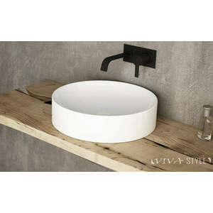 Sanovit - Top Counter pultra ültethető porcelán mosdó - LUCENTE -... kép