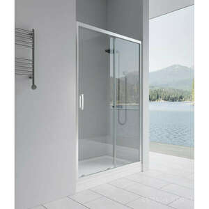 Vela Banyo KAYRA zuhany tolóajtó - víztiszta 6 mm biztonsági üveg... kép